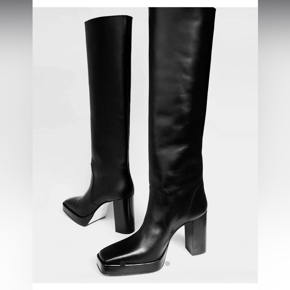 NWOT Anny Nord ‘Closer To Heaven’ Boots in Black